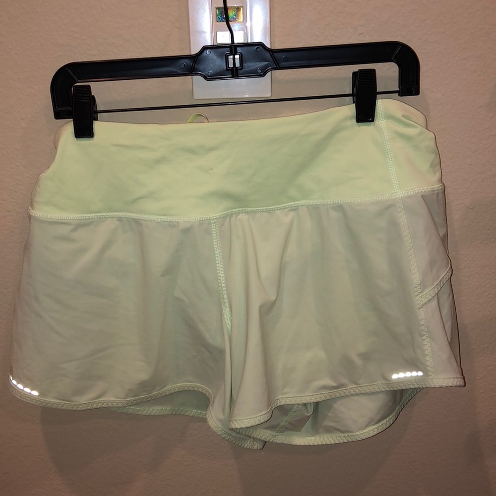 Lululemon Lime Shorts